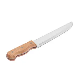 Ніж кухонний товстий з дерев'яною ручкою 33 см, Kitchen Master 87141 - мініатюра 4