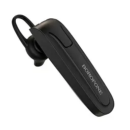 Bluetooth моно-гарнітура Borofone BC21 Чорний - мініатюра 5