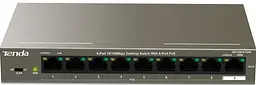 Комутатор мережевий Tenda TEF1109P-8-102W