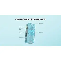 Електронна сигарета Lost Vape Centaurus N100 100W з Centaurus Sub Ohm Tank 5ml Kit Blue Waves (17426) - мініатюра 3