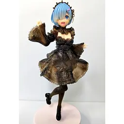 Фігурка Banpresto Рем Re:Zero. Життя з нуля в альтернативному світі Rem 22 см WST RZ R 238 - мініатюра 5