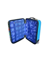 Дитяча валіза маленька S ABS-пластик Madisson Snowball 65018H 49×32×20см 25л Синій - мініатюра 3