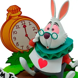 Фігурка Disney White Rabbitt (Аліса Білий кролик) - мініатюра 7