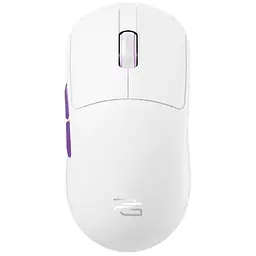 Миша Proove Gaming Superfight Wireless with Charging Dock White/Purple (WMSW00122002) - мініатюра 2