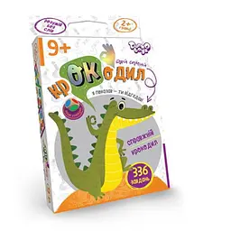 Настільна гра Danko Toys Той самий крокодил (укр.) (CROC-02-01U)