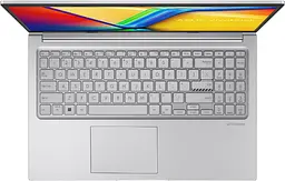 Ноутбук Asus Vivobook 15 X1504VA-BQ3867 (90NB10J2-M049A0) Cool Сріблястий - мініатюра 2