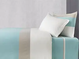 Постельное белье Buldans - Verona milk blue молочно-голубой king size