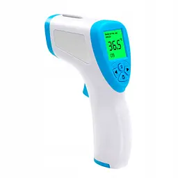 Безконтактний термометр інфрачервоний медичний 32-42.9 °C PROTESTER T-168 - мініатюра 2