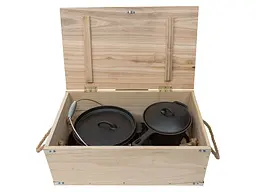 Набір чавунного посуду для барбекю Grill Meister Dutch Oven Set GDO-7 - мініатюра 4
