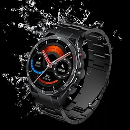 Смарт-годинник Haylou Filwans GTR Smartwatch HF003 Silver - мініатюра 3