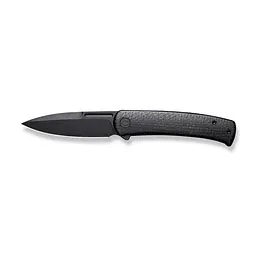 Ніж складаний туристичний Civivi Caetus Flipper, (8.8 см) Damascus / Carbon Fiber - мініатюра 8