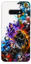 TPU чехол Demsky Gameverse для Samsung Galaxy S10e
