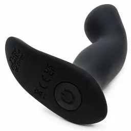 Стимулятор простати Fifty Shades of Grey Sensation P-Spot, 10 см чорний - мініатюра 2
