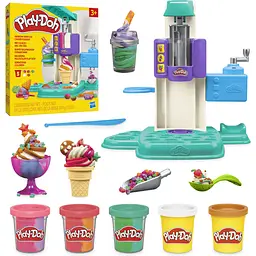 Набір для творчості з пластиліном Hasbro Play-Doh Rainbow Swirl (G0028) - мініатюра 2