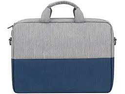 Сумка для ноутбука RIVACASE 7532 15.6 Grey/Dark blue (7532 (Grey/Dark blue)) - мініатюра 11