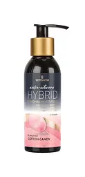 Лубрикант Sensuva Hybrid Cotton Candy - водно-силіконова для оральних ласок, 125 мл