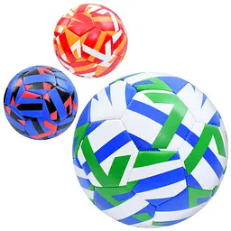 М'яч футбольний №5 PU 400-420 г (В асортименті) - мініатюра 2