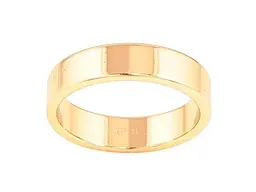 Каблучка XUPING Позолота 18K "Американка Обручка 5мм" (11908) р.18