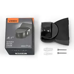 Датчик руху та освітленості Videx VL-SPW15B інфрачервоний чорний 220V 1200W IP65 (28936-000) - мініатюра 9