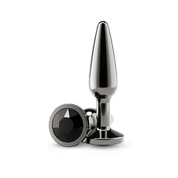 Анальна пробка NS Novelties Rear Assets Tapered Gunmetal, M