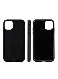 Чохол шкіряний протиударний Sonix Leather для iPhone 11 Pro Max (6.5") Black - мініатюра 4