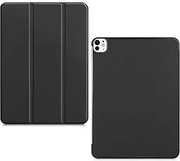 Чохол-книжка BeCover Smart Case для Apple iPad Pro 13 M4 2024 Чорний (711643) - мініатюра 4