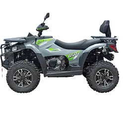 Квадроцикл LINHAI M650Li EFI EPS Сірий
