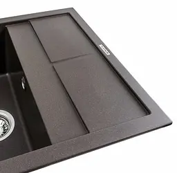 Кухонна мийка Platinum 6550 LOTOS (SP000040771) - мініатюра 3