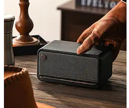 Портативная колонка Bluetooth Edifier EMP-230 Retro 20W Black - мініатюра 10