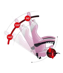 Комп'ютерне крісло Huzaro Force 4.7 Pink тканина - мініатюра 6