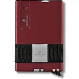 Карта-мультитул Victorinox Smartcard Wallet Iconic Red 104х65х17мм,10функ,черв - мініатюра 6