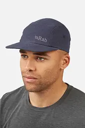 Кепка унісекс Rab Obtuse 5 Panel Cap Темно-сірий