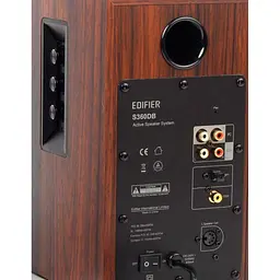 Акустична система Edifier 2.1 S360DB Brown (S360DB) - мініатюра 5