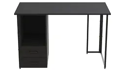 Комп'ютерний стіл Отто 75x120x70 чорний ДСП Сосна Кембра 16мм FRD-103595 - мініатюра 4