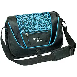 Сумка через плече Semi Line 9 Black/Blue (7156) - мініатюра 3