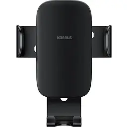 Тримач Baseus Metal Age II Gravity Car Mount (Round Air Vent Version) (SUJS030001) - мініатюра 3