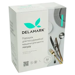 Засіб для миття посуду в посудомийній машині DeLaMark 1 кг - мініатюра 2