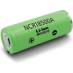 Акумулятор 18500 Panasonic NCR18500A 1900 mAh літієвий 3.8А (18852)