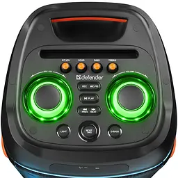 Акустична система 2.0 Defender Boomer 200, 200Вт BT/FM/TF/USB/MIC/AUX/GT, чорна - мініатюра 6