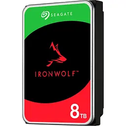 Жорсткий диск 3.5` Seagate IronWolf 8TB SATA 256MB (ST8000VN002) [141011] - мініатюра 3