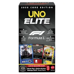 Настільна гра UNO Elite "F1" (JLV42)