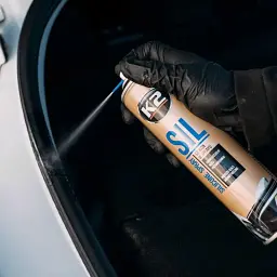 Мастило для гуми та пластику K2 Sil Aero рідке силіконове прозоре аерозоль 300 мл - мініатюра 6
