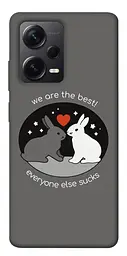 Чохол Demsky Rabbits для Xiaomi Redmi Note 12 Pro+ 5G