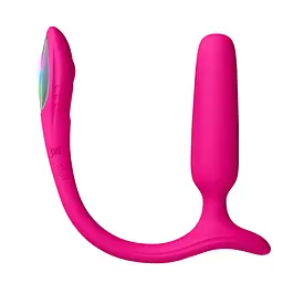 Анальна пробка Lovense Lush Anal, 9.8 см (рожевий) - мініатюра 3