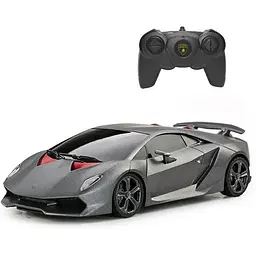 Машинка Rastar Lamborghini Sesto Elemento на управлінні R/C 1:24 сірий 48200