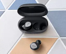 Бездротові вакуумні Bluetooth навушники Jabra Elite 7 (Чорний) - мініатюра 7