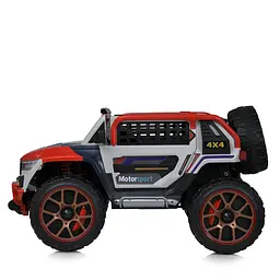 Дитячий електромобіль-джип Bambi M 5850EBLR-11 до 30 кг - мініатюра 3