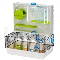 Клітка для гризунів Ferplast Cage Olimpia з тунелями та ігровою зоною 46x29.5x54 см 57922599
