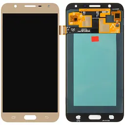 Дисплей Samsung J700 Galaxy J7 золотистий, OLED