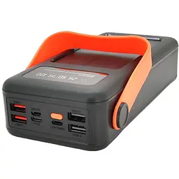 Повербанк Voltronic YM636 Solar 40000 mAh Сонячна підзарядка (28184) - мініатюра 2